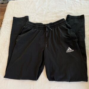 Adidas Black Jogger Pants
